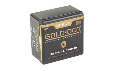 SPR GOLD DOT .357 110GR HP 100CT-img-1