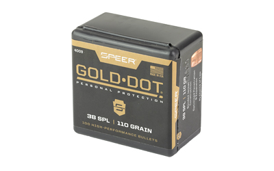 SPR GOLD DOT .357 110GR HP 100CT-img-2