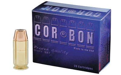CORBON 45ACP+P 165GR JHP 20/500-img-0