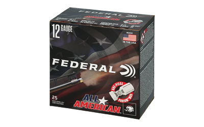 FED ALL AMRCN 12GA 2.75in. 1 1/8OZ #8-img-0