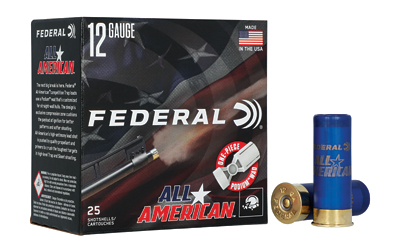 FED ALL AMRCN 12GA 2.75in. 1 1/8OZ #8-img-1