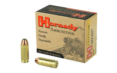 Hornady Custom 10mm 180 gr XTP JHP 20rd-img-0