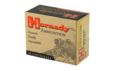 Hornady Custom 10mm 180 gr XTP JHP 20rd-img-2