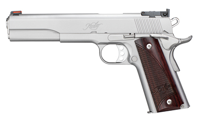 Kimber Stainless Target LS .45 ACP 6in. Rosewood Grips-img-0