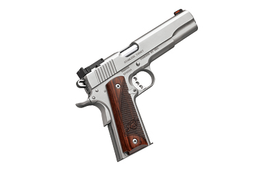 Kimber Stainless Target LS .45 ACP 6in. Rosewood Grips-img-2