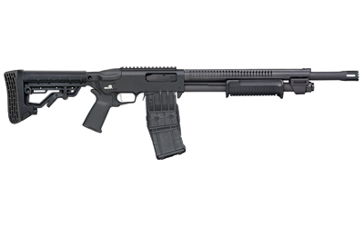 MOSSBERG 590RM TACTICAL 12GA 18.5" ADJ STK 10-SHOT CYL-img-1