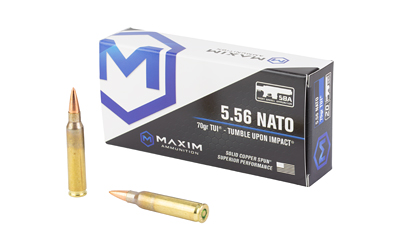 MAXIM 5.56NATO 70GR TUI SBA 25/625-img-1