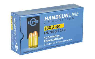 PPU 380ACP FMJ 94GR 50/1000-img-2