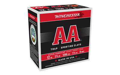 WIN AA SH 12GA 2.75in. #8 25/250-img-0