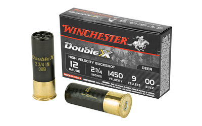 WIN DBL X HV 12GA 2.75in. 00BK 9P 5/-img-0