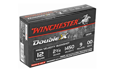 WIN DBL X HV 12GA 2.75in. 00BK 9P 5/-img-1