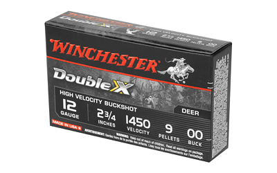 WIN DBL X HV 12GA 2.75in. 00BK 9P 5/-img-2